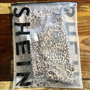 SHEIN Leopard Print Shorts